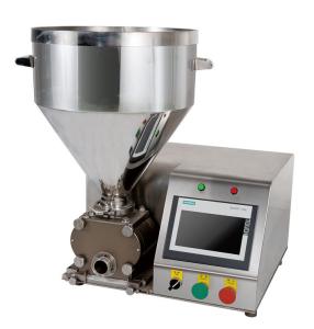China Tabletop Cream Cheese Ice Pop Filling Sealing Machine Chocolate Depositor 45KG wholesale