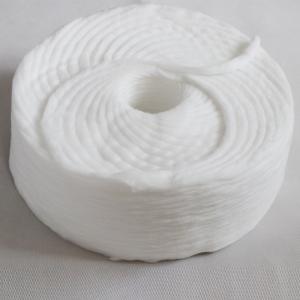China Eco Friendly Cotton Sliver No Flying Fibre Strong Absorbent Customized Size wholesale