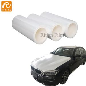 China Car Paint Automotive Protective Film UV Resistance Acylic Vinyl wholesale