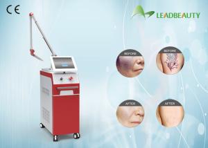 China Ajdustable 200 MJ-1500 MJ Medical Laser Tattoo Removal Machine For Age Pigment wholesale