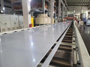 China Thick Plate HDPE Extrusion Machine 4-25mm PP PE Pellets Material wholesale