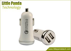 China Smallest Size Dual USB Car Charger Universal USB Car Charger with Good Quality and Best Price wholesale