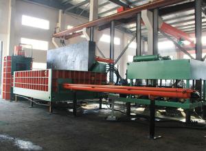 China Stable Performance Metal Baler Machine Hydraulic Baler Shear Reinforcement wholesale