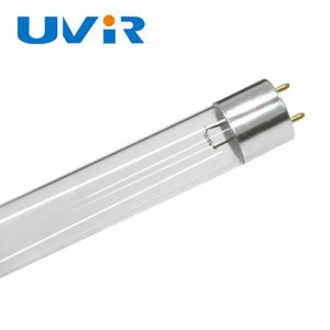 China G5 G13 6W UVC Germicidal Lamp Ozone Highbay Quartz Glass Tube wholesale