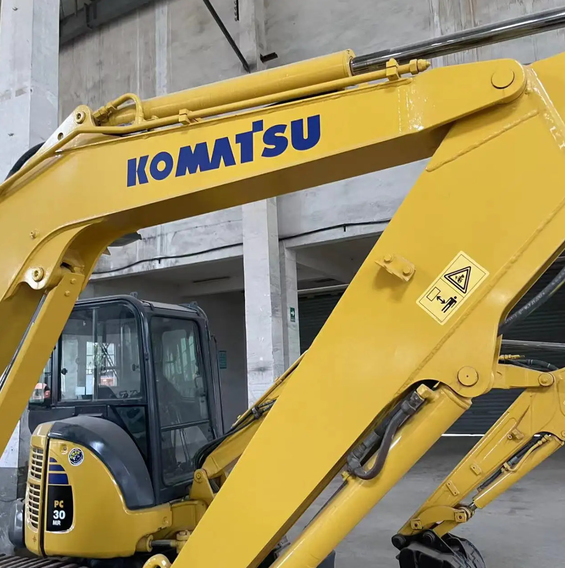 Original Japan KOMATSU PC50MR Second Hand Mini Excavator Good Price