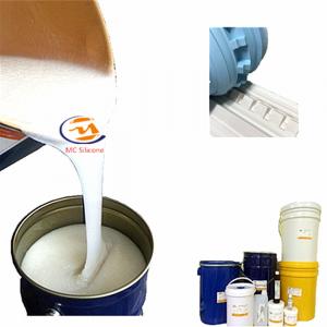 China RTV2 20 Shore Flexible Silicone Rubber Mould Liquid Rubber For Mold Making wholesale