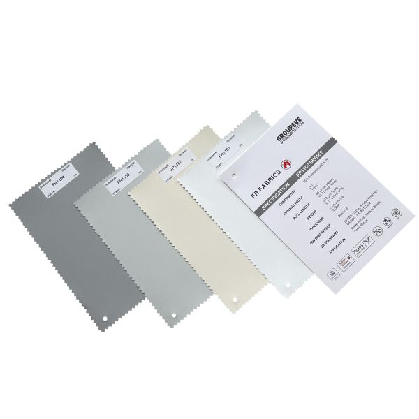 Fireproof Roller Blinds Fabric Of Groupeve For Window Sunscreen Textiles