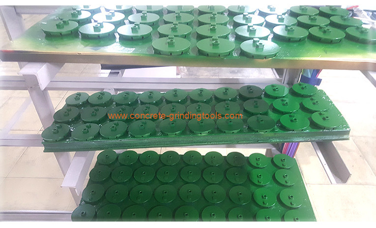 7 Seg Concert Grinding Disc Diamond Cup Wheels For Prepmaster Grinder