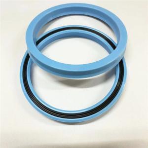 China Excavator oil seal USA SKY BLUE SKF 85*100*9 strengthened oil seal FOR hydraulic cylinder piston rod main seal wholesale
