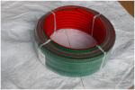 Conveyor PU V Belt With Super Grip / Transmission Polyurethane V Belt Top Green