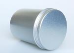 250ml 65*85 Silver Threaded Aluminum Can Flower Tea Tea Canister Snack Candy