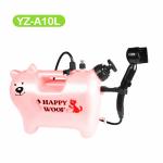 Pet Bathing Shower Tool 2 In 1 Dog Pet Grooming Brush Portable Massage Shampoo