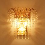 Crystal Wall Lamp Bedroom Led Wall Light Living Room Bathroom crystal light