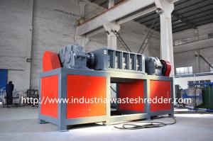 China CD / Hard Drive Shredder Machine , E Scrap Shredder With Automatic Overload Protection wholesale