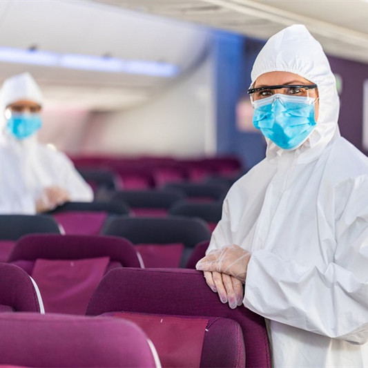 Wholesale SMS disposable medical lab coat Non woven dental hospital doctor lab coats with elastic cuff