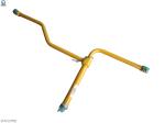 10D1539 Tube ZF Transmission Parts For Wheel Loader Spare Parts