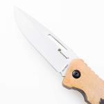 Engraving Forester Metal Dagger Knife 200mm High Carbon Steel