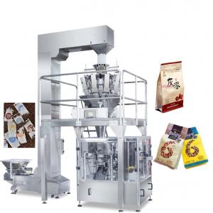 China Stand Up Bag 50g Multihead Weigher Packing Machine wholesale