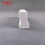 White Water Proof PVC Decorative Mouldings / 7ft Brick Mold For Decoration