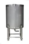 Movable Water Stainless Steel Storage Tank 0.8MPa CAD DWG OEM