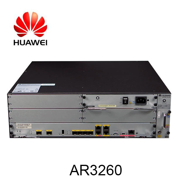 AR3260 Huawei AR3200 Series Integrated Enterprise Router Integrated Chassis Components