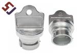 Steel Casting Parts Investment Casting For Handle Lock Parts Rim Lock