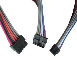 China IATF16949 Custom Electronic Wiring Harness Molex Cable Assembly wholesale