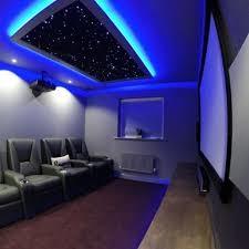 China Fiber Optic LED Twinkling Star Lights Ceiling Lights Polyester Fiberboard 9mm Thick wholesale
