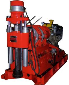 China Borehole Core / Soil Investigation Drilling Equipment For 400 Meter wholesale