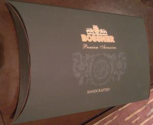 China 400g Coated Art Paper Black Color Pillow Box Packaging Logo Printing wholesale