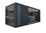 Topshaw Competitive Price Solution 15FT 10ft Black Color Prefabr Coffee