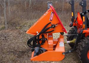 China 19 - 55 HP Power Take Off Wood Chipper , Mechanical Wood Chipper CE Certification wholesale