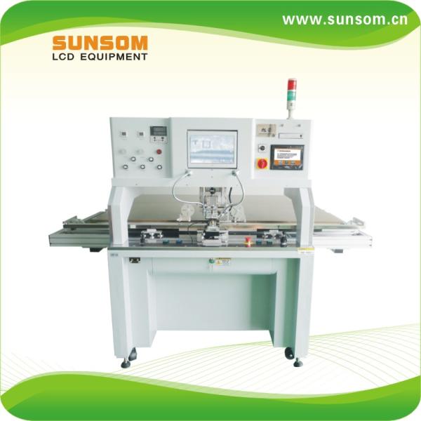 Big size large size mobile phone TV LCD repair refurbish bonding machine