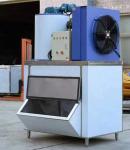 Industrial Ice Making Machine 2.5ton 2500kg Flake Ice Maker Total Power 9.69 kw