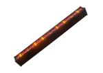 IP65 Linear Dimming 60hz 72*3W RGBWA LED Wash Wall Light