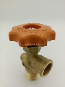 China MTC Handwheel LPG Gas Brass Cylinder Valve Expport To South America wholesale