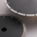 DIY Grade 4.5 inch Diamond Turbo Saw Blade for Marble Granite Ceramic Concrete