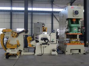 China 3 In 1 Decoiler Straightener Feeder Sheet Metal Plastic Processing Stamping Peripheral Equipment wholesale