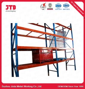 China 200kgs Steel Pallet Racking 1.5m 2.5m Shelf Cold Rolled Steel wholesale