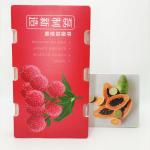 ODM Corrugated Plastic Packaging Boxes Fruit Subscription 2mm