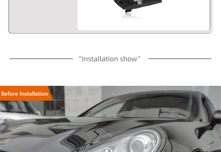Upgrade Your Panamera 970 With 2010-2016 To 2022 Matrix LED Headlights Plug And Play