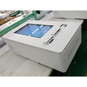 China 21.5 Outdoor Hotel Check in Self Service Payment Machine with NFC Card Dispenser on sale