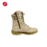 Custom Army Desert MD Outsole Combat Shoes Tactical Men′s Military Boots