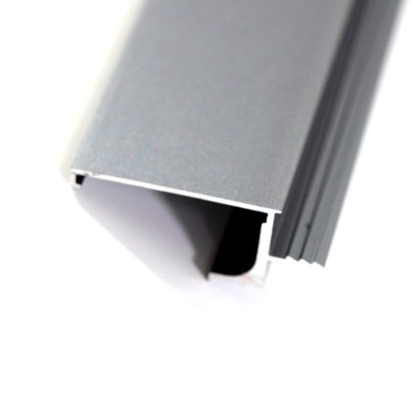 397mm Easy Installation Kitchen Gray Aluminium Cabinet Handles