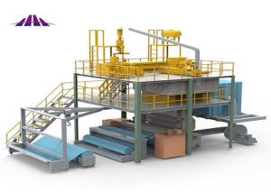 China 80gsm PP Melt Blown Non Woven Fabric Machine High Speed wholesale