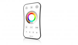 China 1 / 4 Zone Universal Multi Color RF Touch Dimmer With  LED Indicator Light on sale