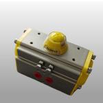 OEM Color Pneumatic Valve Actuator Rack And Pinion Actuators 90 Degree