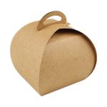 OEM Biodegradable Cake Box Kraft Paper Bakery Boxes For Pastry Packaging