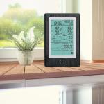 300 1100hpa Air Pressure Range Digital Rainfall Weather Station For Indoor And
