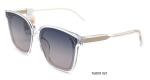 Square Plastice Frames Non Polarized Sunglasses For Men Women